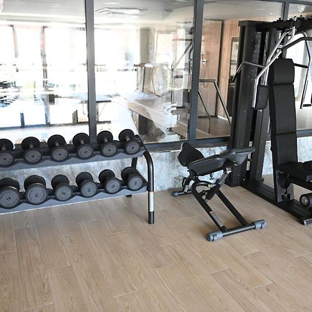 Aniroc Signature Hotel Arad Exteriér fotografie A gym